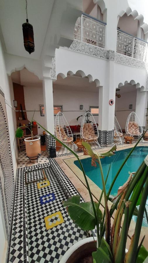 Hotel Riad Amlal Ouarzazate Exterior foto