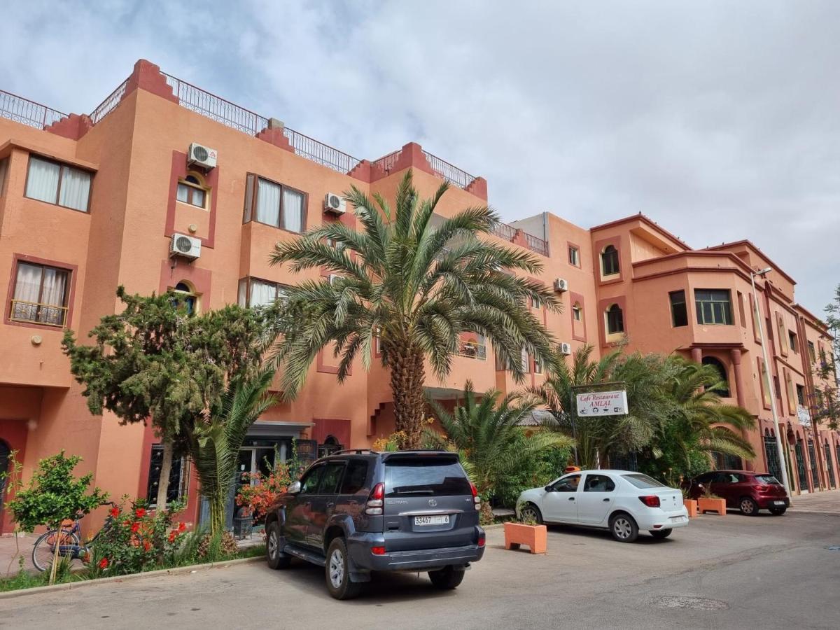 Hotel Riad Amlal Ouarzazate Exterior foto